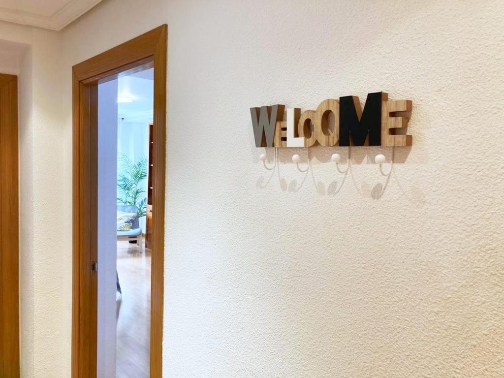 Apartamento Grande, 2 Dormitorios, Garaje Gratis Madrid Eksteriør bilde